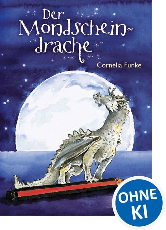 Der Mondscheindrache
Fantastische Erstlesegeschichte von Bestsellerautorin Cornelia Funke