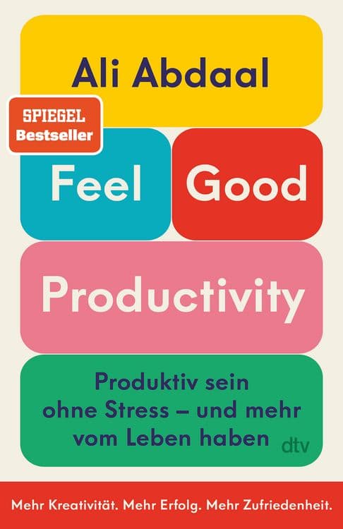 Feel-Good Productivity
Produktiv sein ohne Stress – und mehr vom Leben haben | »Ein längst überfälliger Gegenentwurf zu unserer Leistungsgesellschaft.« Mark Manson