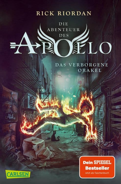 Die Abenteuer des Apollo 1: Das verborgene Orakel
Der erste Band der Bestsellerserie! Für Fantasy-Fans ab 12