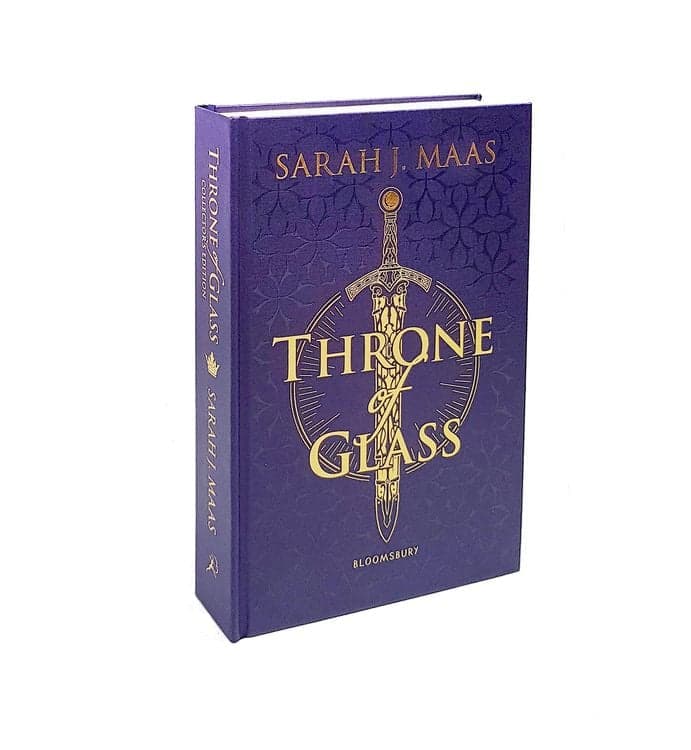 Throne of Glass Collector's Edition
From the # 1 Sunday Times best-selling author of A Court of Thorns and Roses