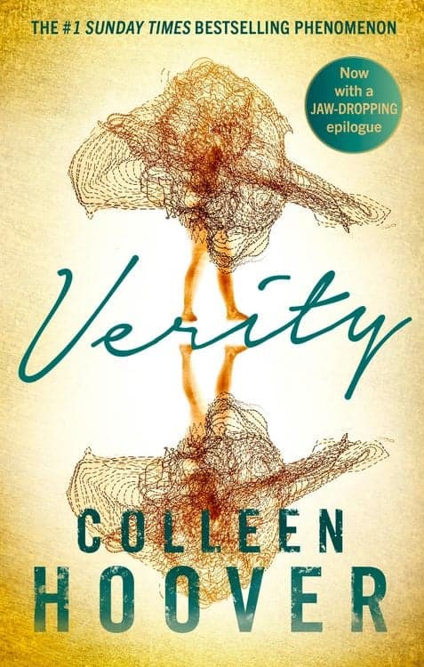 Verity
The thriller that will capture your heart and blow your mind, from the author of IT ENDS WITH US