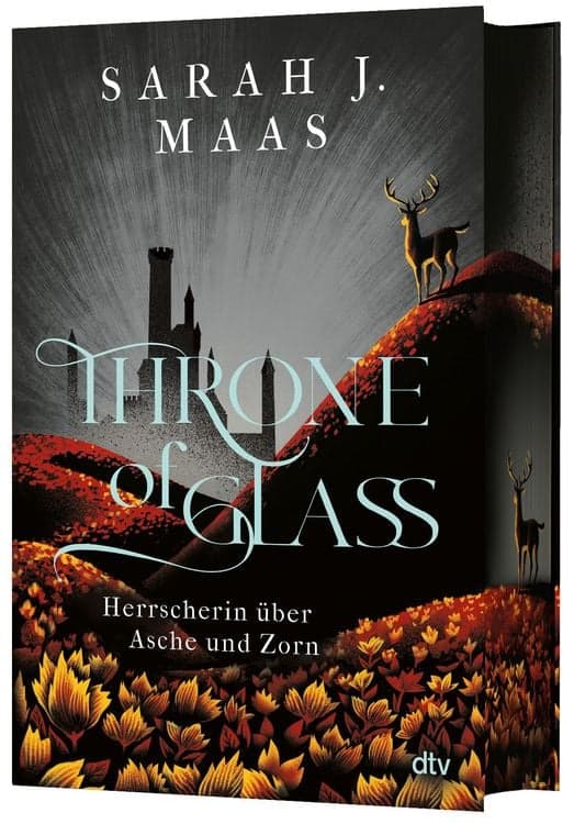 Throne of Glass – Herrscherin über Asche und Zorn
Limitierte Sonderausgabe mit Wendeumschlag und hochveredelter Gestaltung