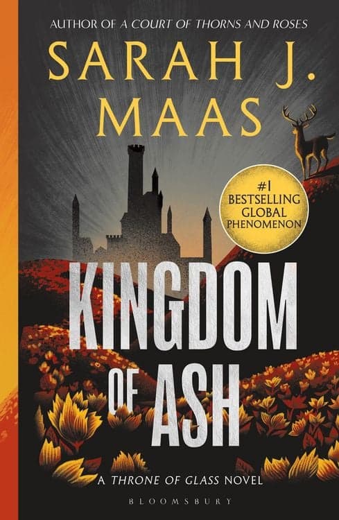 Kingdom of Ash
From the # 1 Sunday Times best-selling author of A Court of Thorns and Roses