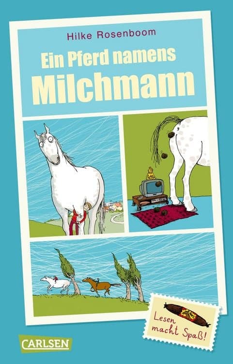 Ein Pferd namens Milchmann
Tierisch verrückte Freundschaftsgeschichte ab 8 Jahren