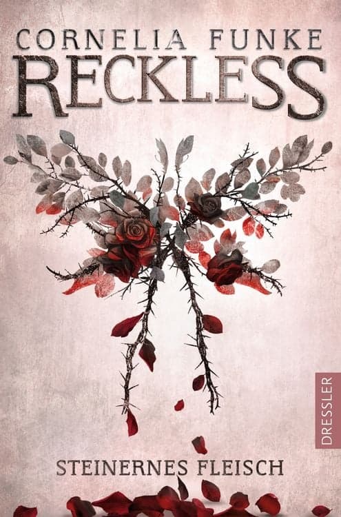 Reckless 1. Steinernes Fleisch
Der Start der Fantasy-Buchreihe von Cornelia Funke