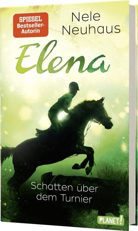 Elena – Ein Leben für Pferde 3: Schatten über dem Turnier
Romanserie der Bestsellerautorin