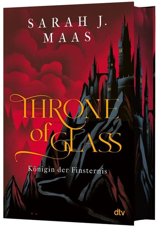 Throne of Glass – Königin der Finsternis
Limitierte Sonderausgabe mit Wendeumschlag und hochveredelter Gestaltung