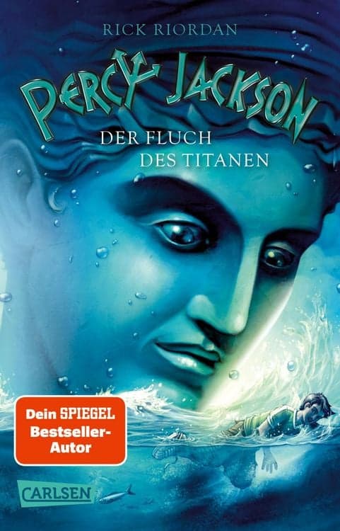 Der Fluch des Titanen / Percy Jackson 03
Moderne Teenager, griechische Götter und nachtragende Monster - die Fantasy-Bestsellerserie ab 12 Jahren