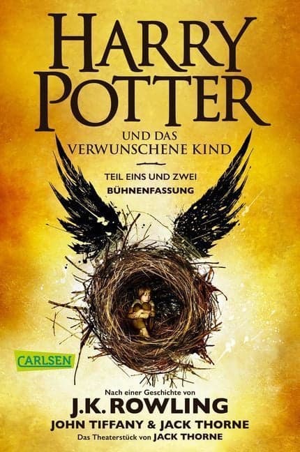 Harry Potter und das verwunschene Kind. Teil eins und zwei (Bühnenfassung)
