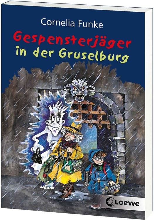 Gespensterjäger in der Gruselburg / Gespensterjäger Band 3
Lustiges Kinderbuch von Bestsellerautorin Cornelia Funke für Kinder ab 8 Jahre
