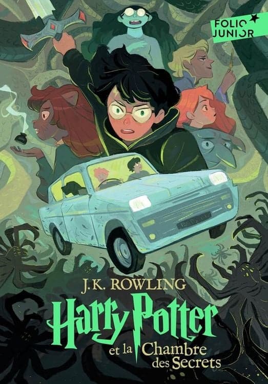 Harry Potter 2 et la chambre des secrets
Band 2