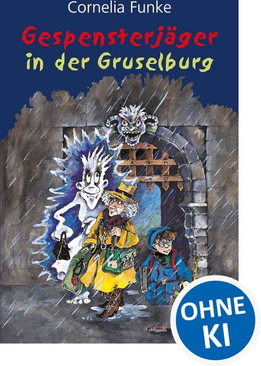 Gespensterjäger in der Gruselburg / Gespensterjäger Band 3
Lustiges Kinderbuch von Bestsellerautorin Cornelia Funke für Kinder ab 8 Jahre