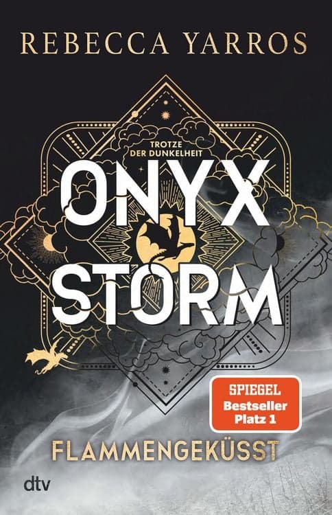 Onyx Storm – Flammengeküsst
Roman | Die heißersehnte Fortsetzung von ›Fourth Wing‹ und ›Iron Flame‹