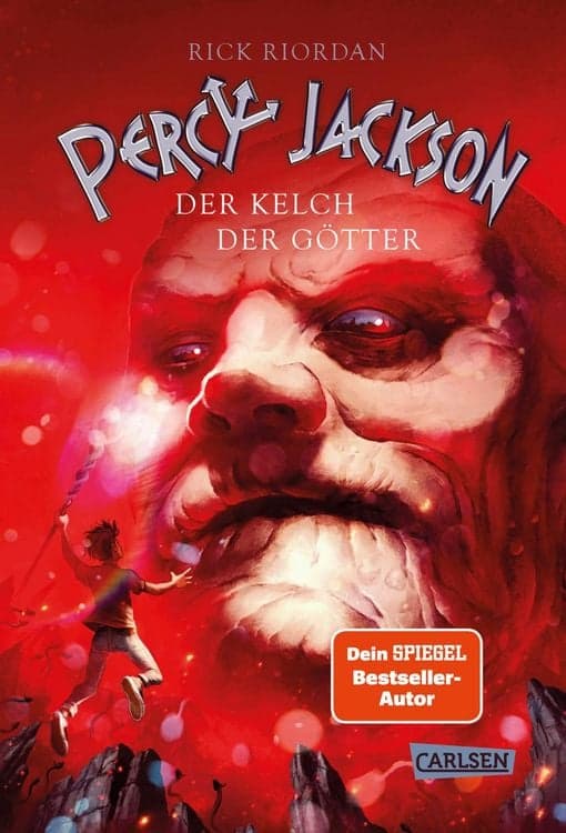 Percy Jackson 6: Der Kelch der Götter
Moderne Teenager, griechische Götter und nachtragende Monster - die Fantasy-Bestsellerserie ab 12 Jahren